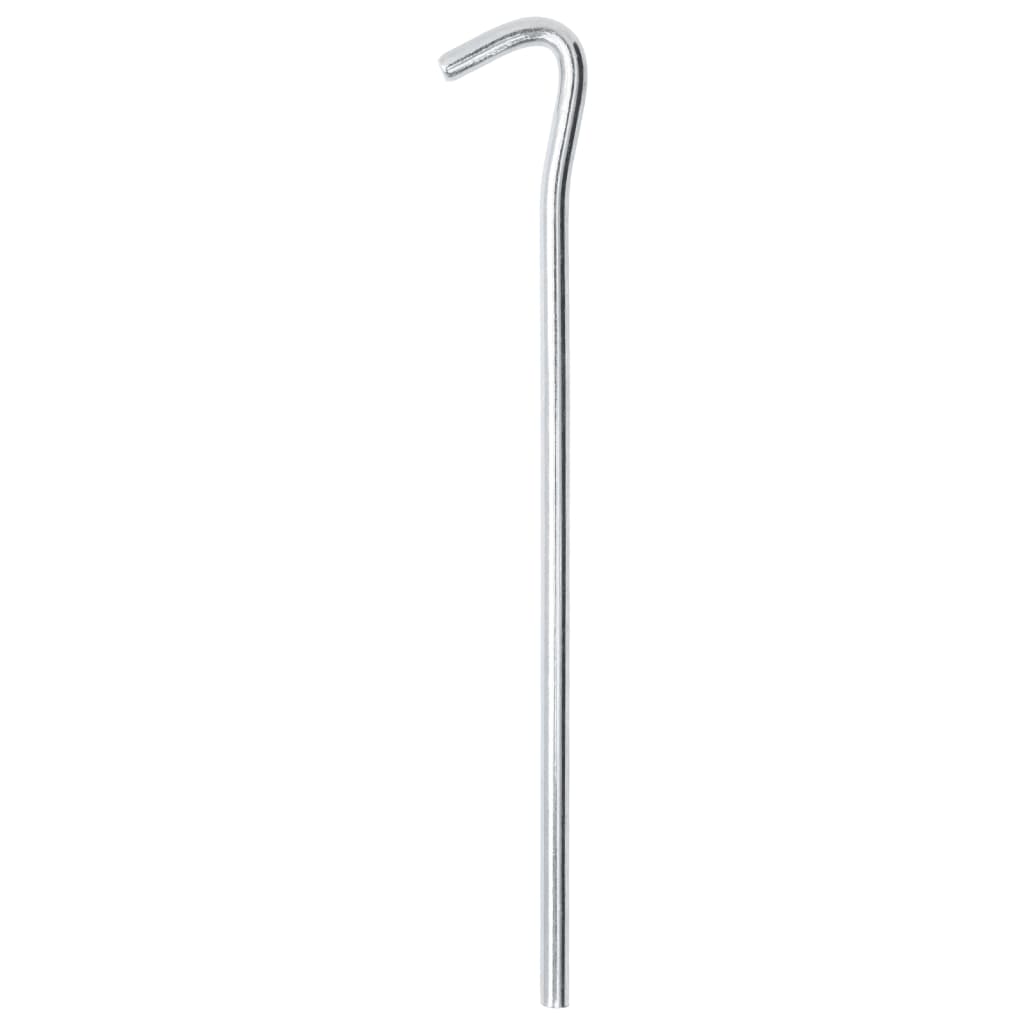 vidaXL Țăruși de cort, 25 buc., 23 cm, Ø7mm, oțel galvanizat