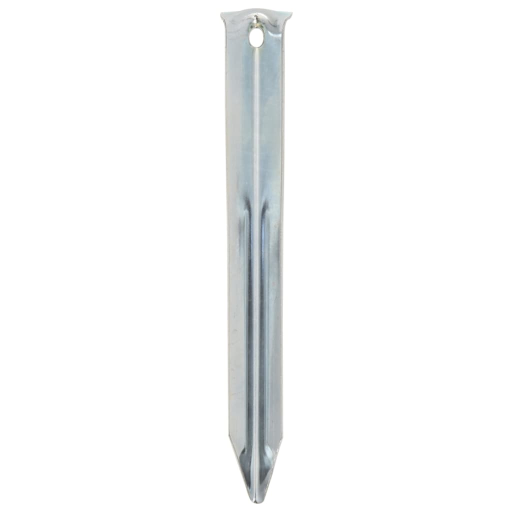 vidaXL Țăruși de cort, 24 buc., 17 cm, Ø20 mm, oțel galvanizat