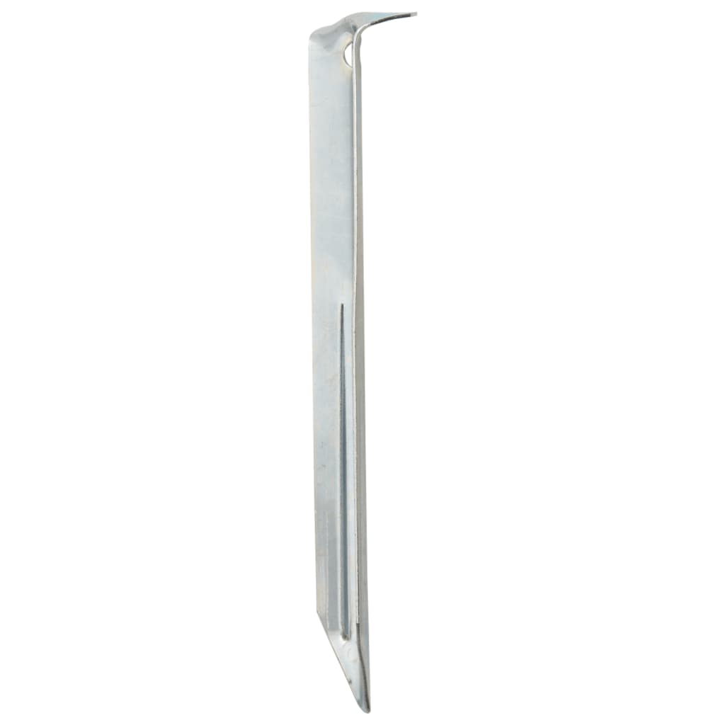 vidaXL Țăruși de cort, 24 buc., 17 cm, Ø20 mm, oțel galvanizat