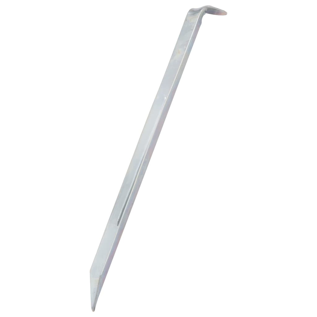 vidaXL Țăruși de cort, 24 buc., 22 cm, Ø7 mm, oțel galvanizat