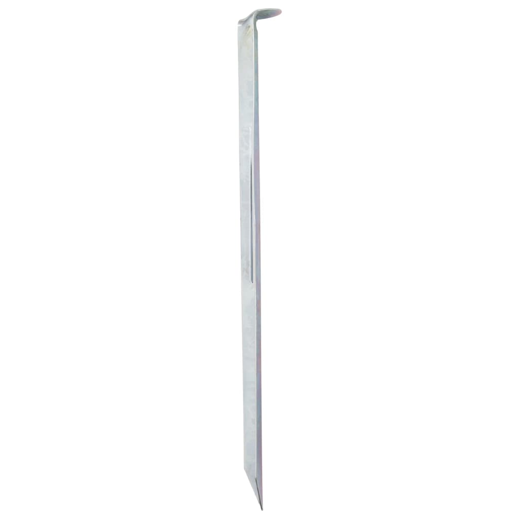 vidaXL Țăruși de cort, 24 buc., 30 cm, Ø20 mm, oțel galvanizat