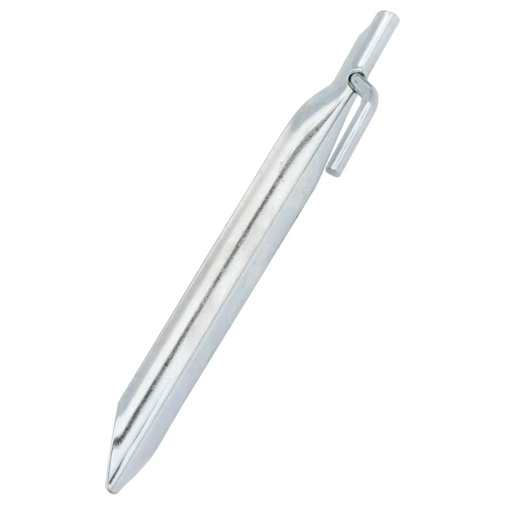 vidaXL Țăruși de cort 24 buc., formă V, 17 cm, Ø20 mm, oțel galvanizat vidaXL Țăruși de cort 24 buc., formă V, 17 cm, Ø20 mm, oțel galvanizat