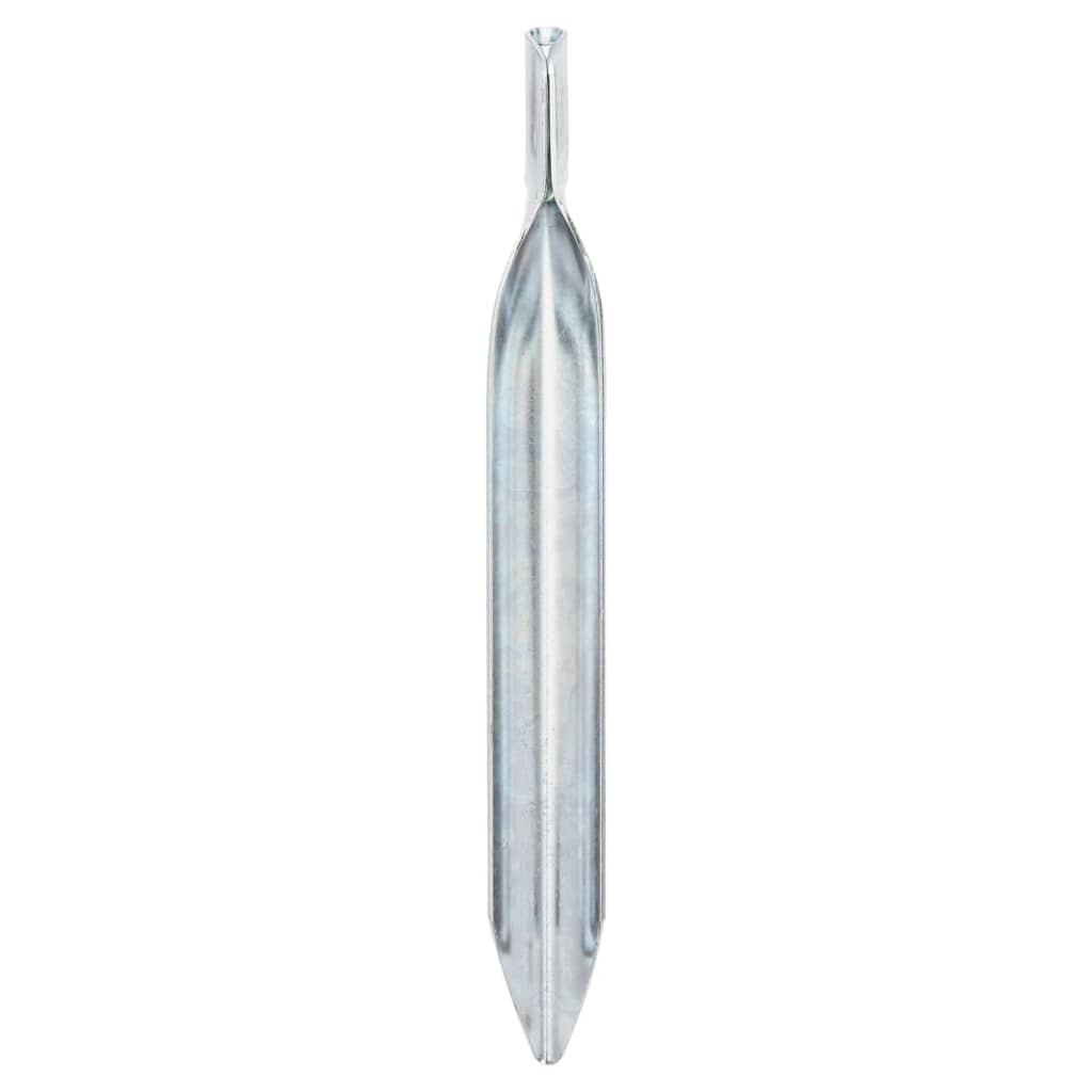 vidaXL Țăruși de cort 24 buc., formă V, 17 cm, Ø20 mm, oțel galvanizat vidaXL Țăruși de cort 24 buc., formă V, 17 cm, Ø20 mm, oțel galvanizat