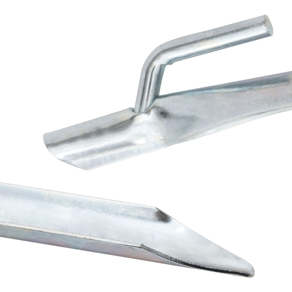 vidaXL Țăruși de cort 24 buc., formă V, 17 cm, Ø20 mm, oțel galvanizat vidaXL Țăruși de cort 24 buc., formă V, 17 cm, Ø20 mm, oțel galvanizat