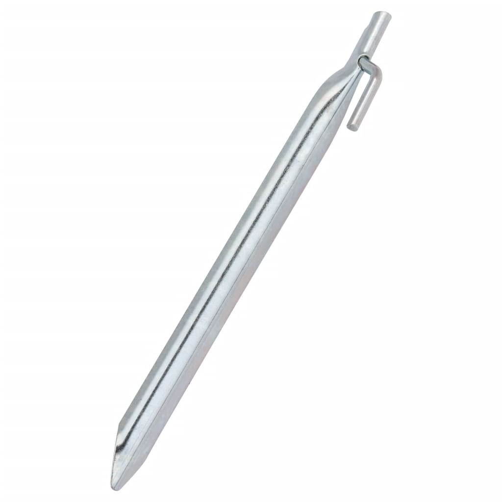 vidaXL Țăruși de cort 24 buc., formă V, 24 cm, Ø20 mm, oțel galvanizat