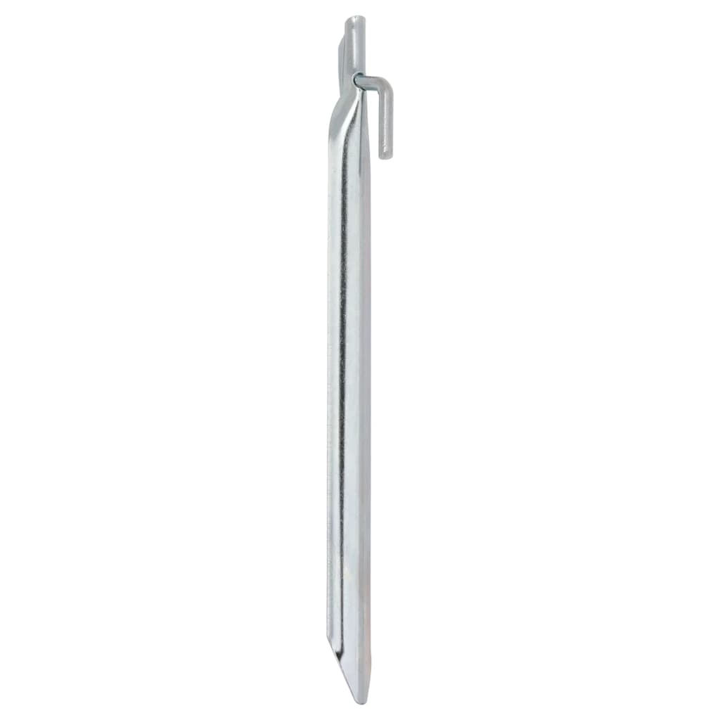 vidaXL Țăruși de cort 24 buc., formă V, 25 cm, Ø20 mm, oțel galvanizat
