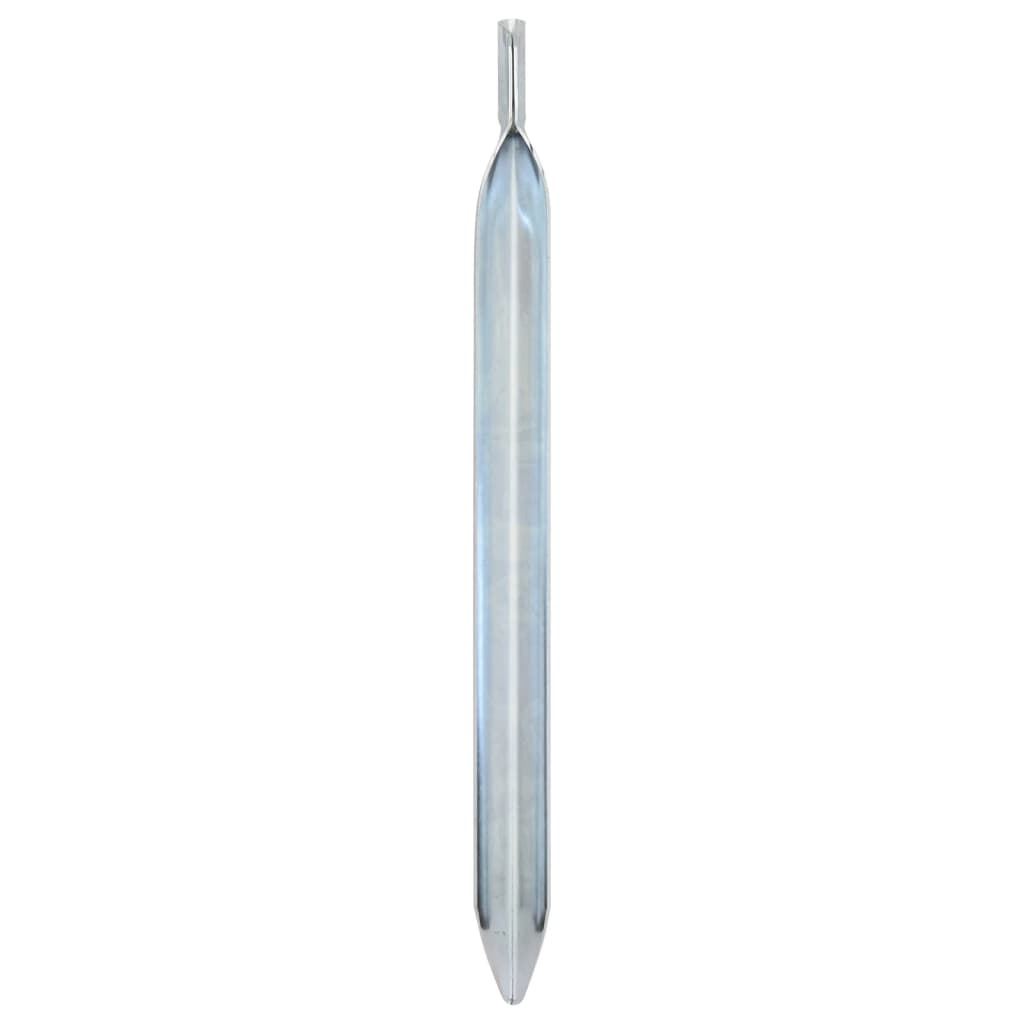 vidaXL Țăruși de cort 24 buc., formă V, 25 cm, Ø20 mm, oțel galvanizat
