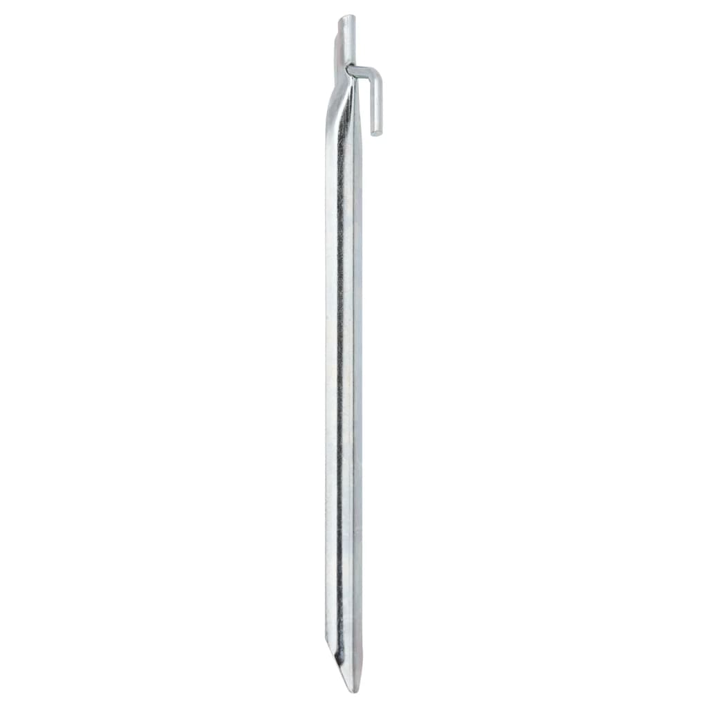 vidaXL Țăruși de cort 24 buc. formă V 29,5 cm Ø20 mm oțel galvanizat vidaXL Țăruși de cort 24 buc. formă V 29,5 cm Ø20 mm oțel galvanizat