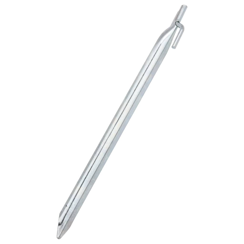 vidaXL Țăruși de cort 24 buc. formă V 29,5 cm Ø20 mm oțel galvanizat vidaXL Țăruși de cort 24 buc. formă V 29,5 cm Ø20 mm oțel galvanizat