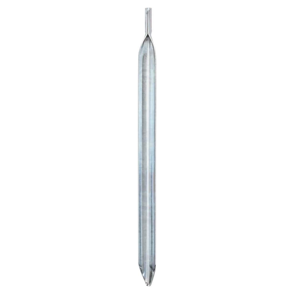 vidaXL Țăruși de cort 24 buc. formă V 29,5 cm Ø20 mm oțel galvanizat vidaXL Țăruși de cort 24 buc. formă V 29,5 cm Ø20 mm oțel galvanizat