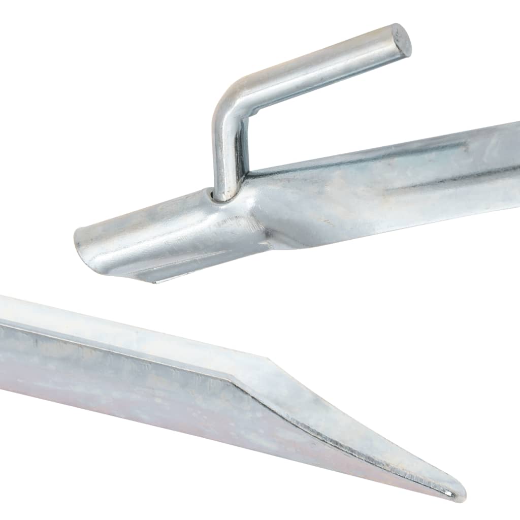 vidaXL Țăruși de cort 24 buc. formă V 29,5 cm Ø20 mm oțel galvanizat vidaXL Țăruși de cort 24 buc. formă V 29,5 cm Ø20 mm oțel galvanizat