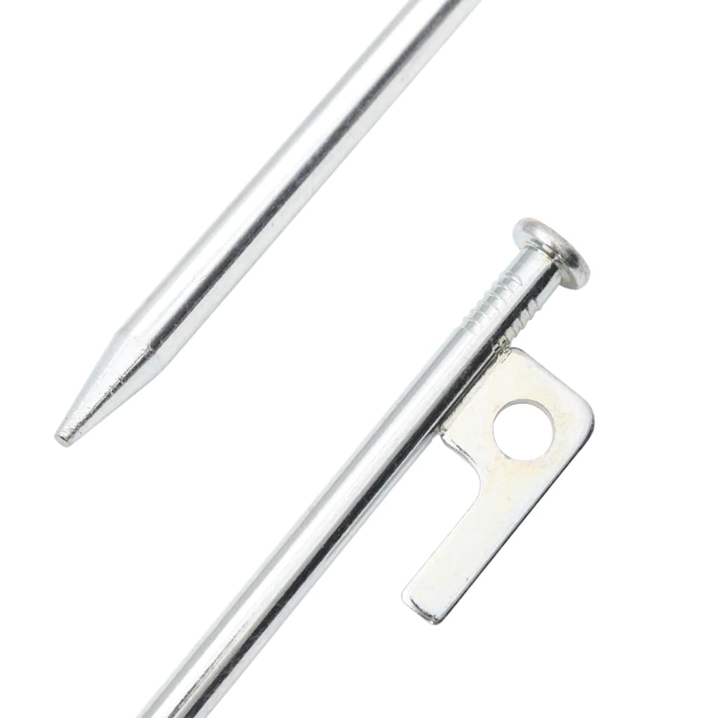 vidaXL Țăruși de cort, 24 buc., 20 cm, 9 mm, oțel galvanizat