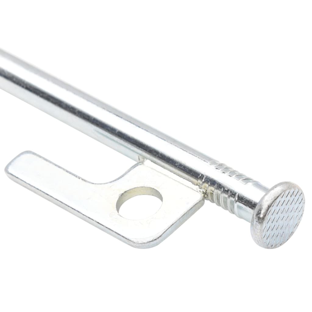 vidaXL Țăruși de cort, 24 buc., 20 cm, 9 mm, oțel galvanizat