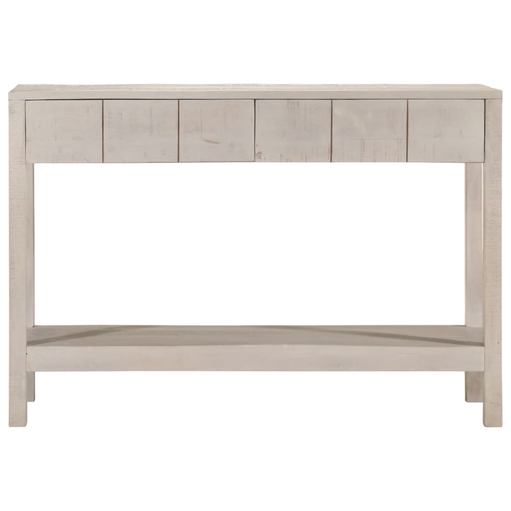 vidaXL Masă consolă, 110x35x75 cm, lemn masiv de mango vidaXL Masă consolă, 110x35x75 cm, lemn masiv de mango