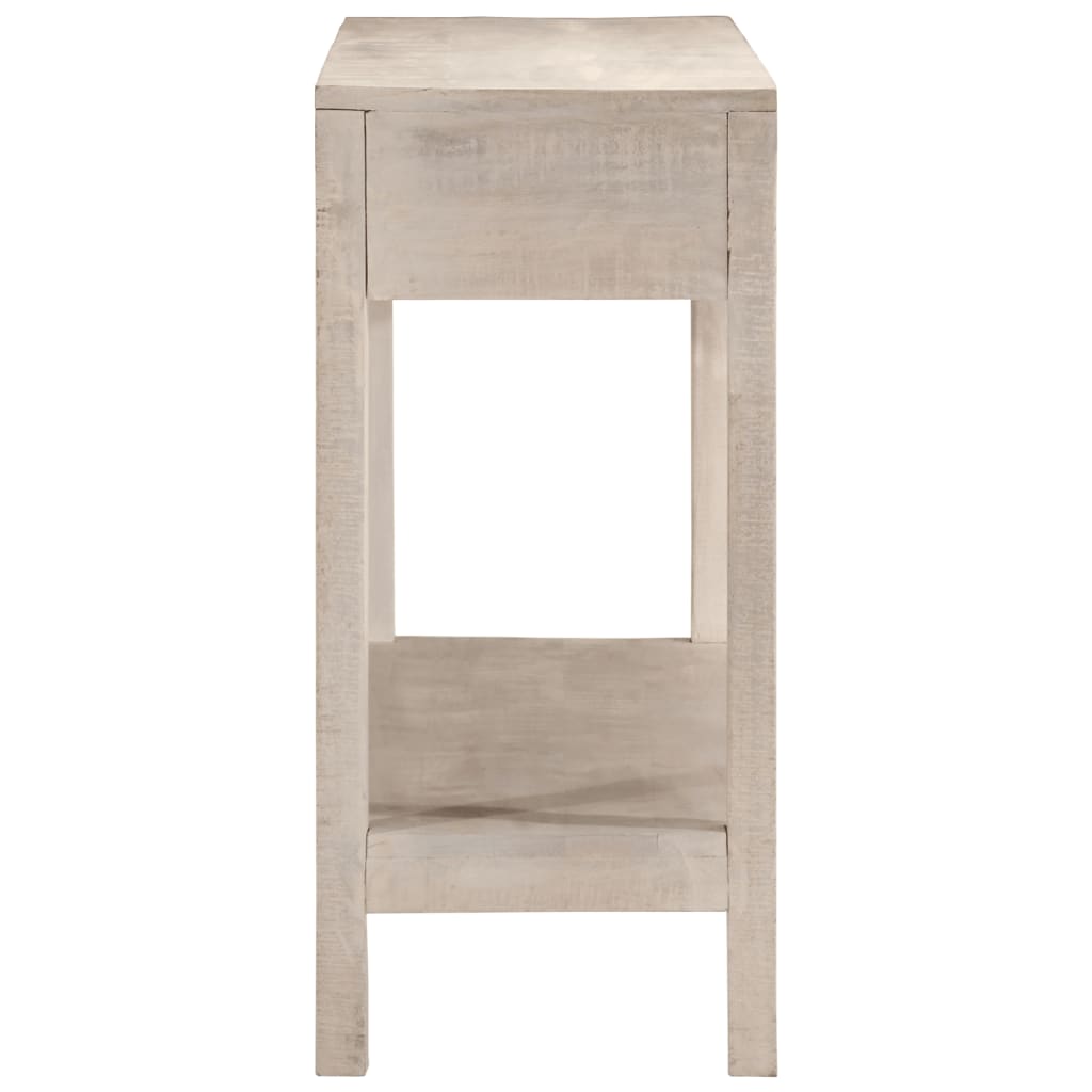 vidaXL Masă consolă, 110x35x75 cm, lemn masiv de mango vidaXL Masă consolă, 110x35x75 cm, lemn masiv de mango