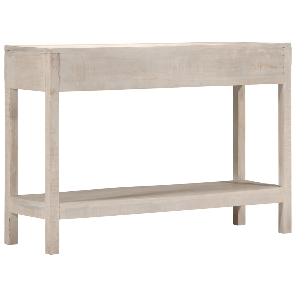 vidaXL Masă consolă, 110x35x75 cm, lemn masiv de mango vidaXL Masă consolă, 110x35x75 cm, lemn masiv de mango