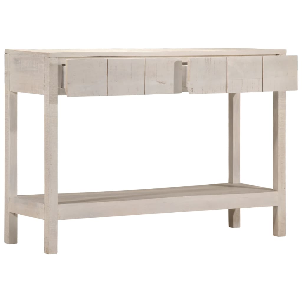 vidaXL Masă consolă, 110x35x75 cm, lemn masiv de mango vidaXL Masă consolă, 110x35x75 cm, lemn masiv de mango