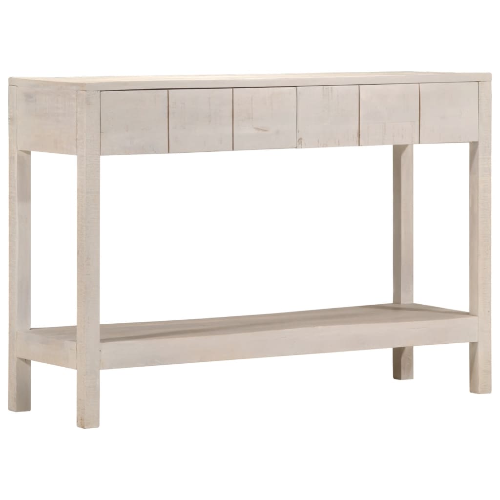 vidaXL Masă consolă, 110x35x75 cm, lemn masiv de mango vidaXL Masă consolă, 110x35x75 cm, lemn masiv de mango