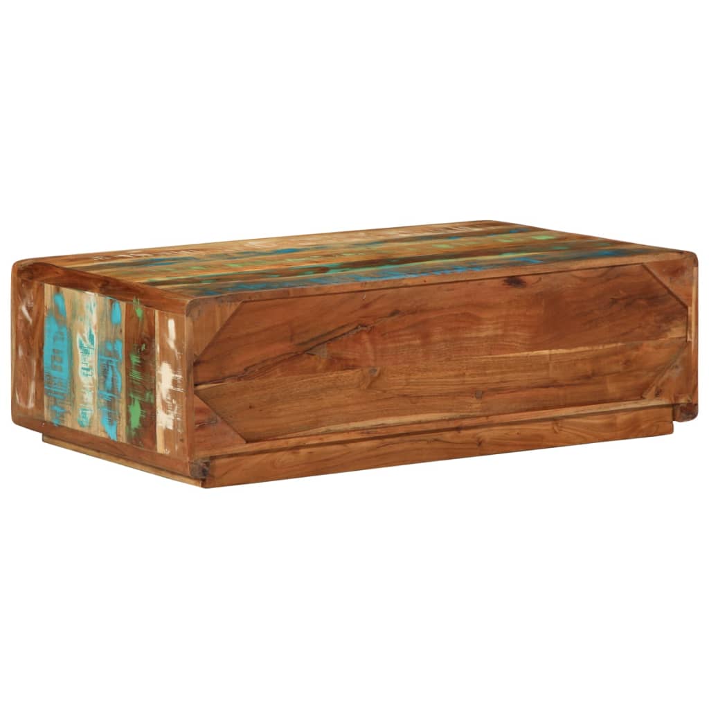 vidaXL Măsuță de cafea, 89x55x29 cm, lemn masiv reciclat vidaXL Măsuță de cafea, 89x55x29 cm, lemn masiv reciclat