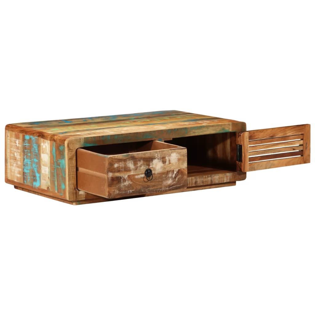 vidaXL Măsuță de cafea, 89x55x29 cm, lemn masiv reciclat vidaXL Măsuță de cafea, 89x55x29 cm, lemn masiv reciclat