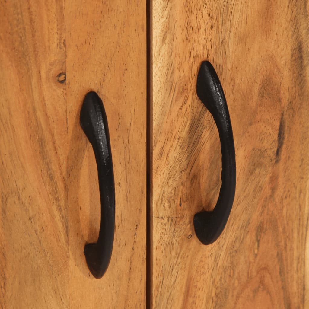 vidaXL Dulap, 55x33x75 cm, lemn masiv de acacia