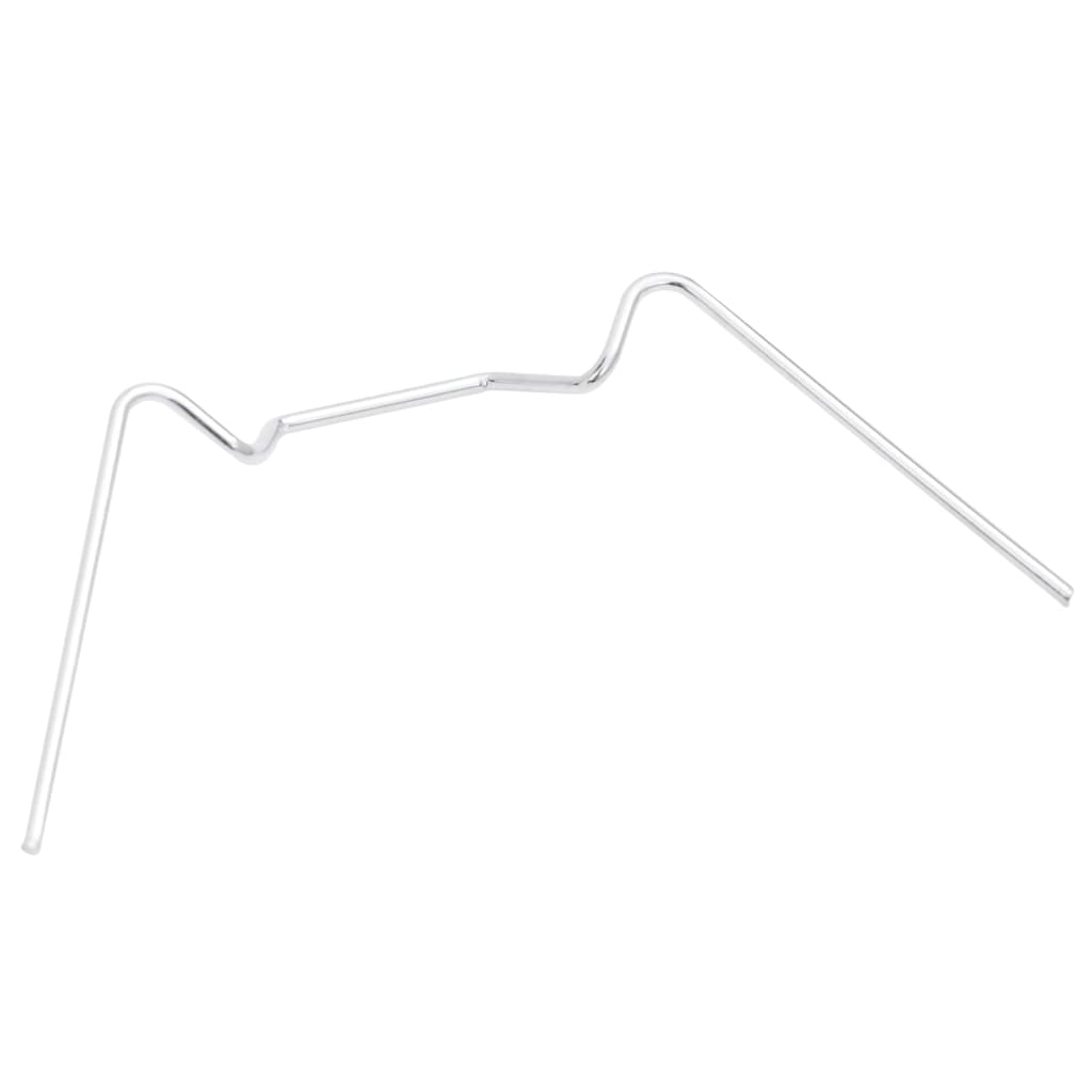 vidaXL Cleme pentru seră 50 buc. oțel galvanizat tip W vidaXL Cleme pentru seră 50 buc. oțel galvanizat tip W