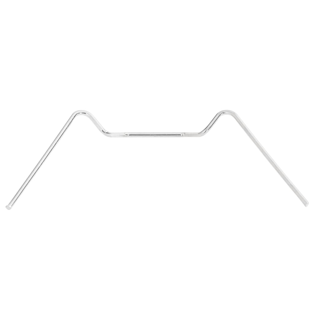 vidaXL Cleme pentru seră 50 buc. oțel galvanizat tip W vidaXL Cleme pentru seră 50 buc. oțel galvanizat tip W