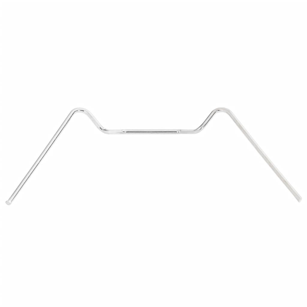 vidaXL Cleme pentru seră 100 buc. oțel galvanizat tip W vidaXL Cleme pentru seră 100 buc. oțel galvanizat tip W