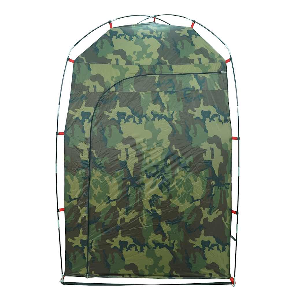 vidaXL Cort de duș, camuflaj, impermeabil