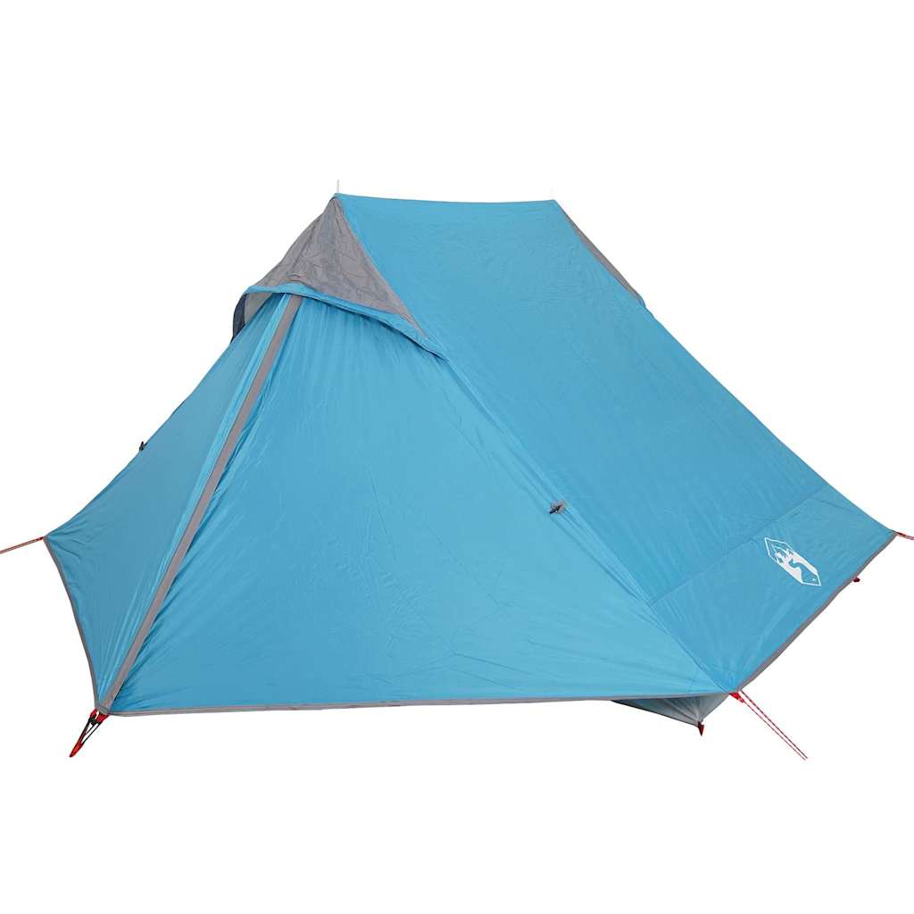 vidaXL Cort camping pentru 2 persoane, albastru, impermeabil vidaXL Cort camping pentru 2 persoane, albastru, impermeabil
