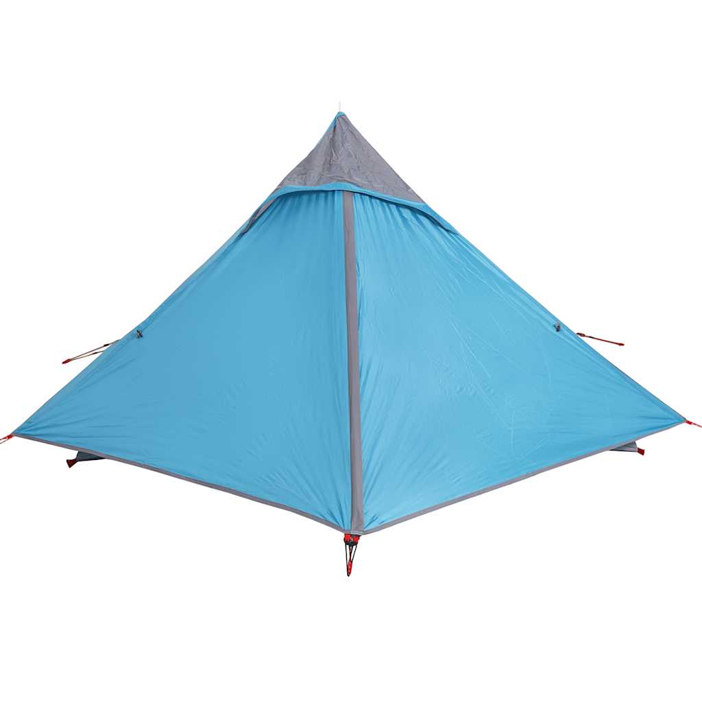 vidaXL Cort camping pentru 2 persoane, albastru, impermeabil vidaXL Cort camping pentru 2 persoane, albastru, impermeabil