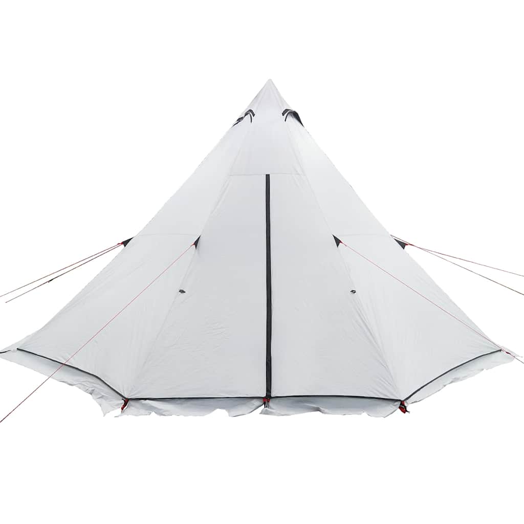 vidaXL Cort de familie Tipi 8 persoane, alb opac textil impermeabil vidaXL Cort de familie Tipi 8 persoane, alb opac textil impermeabil