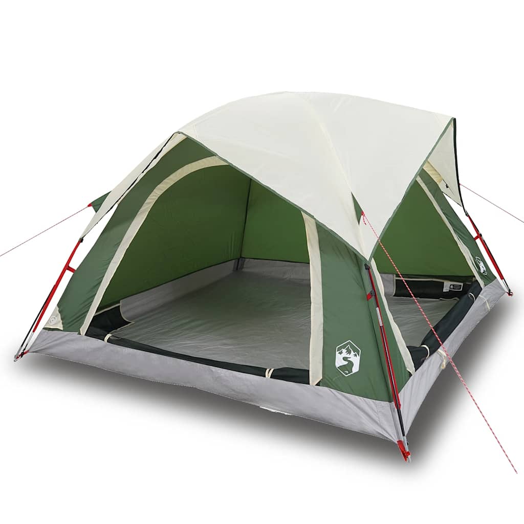 vidaXL Cabină cort de camping, 4 persoane, verde, impermeabil vidaXL Cabină cort de camping, 4 persoane, verde, impermeabil