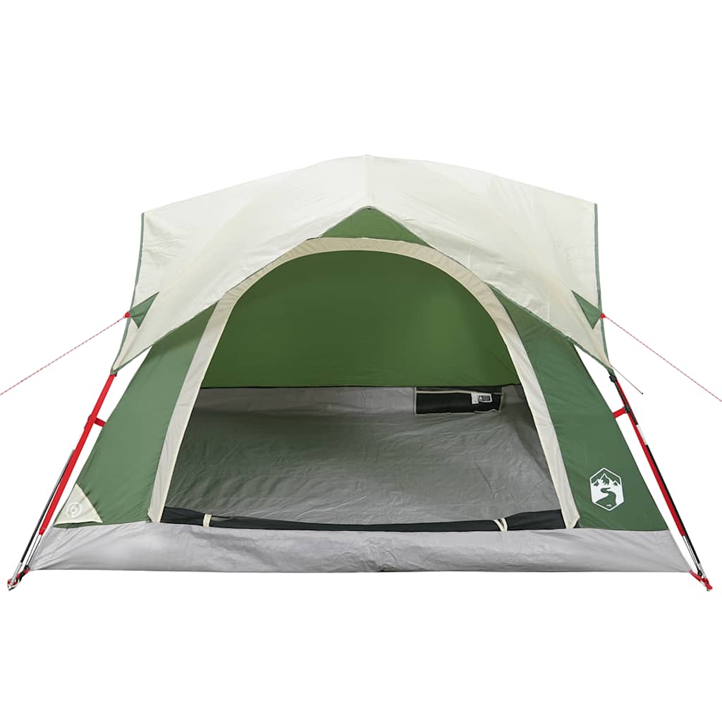 vidaXL Cabină cort de camping, 4 persoane, verde, impermeabil vidaXL Cabină cort de camping, 4 persoane, verde, impermeabil