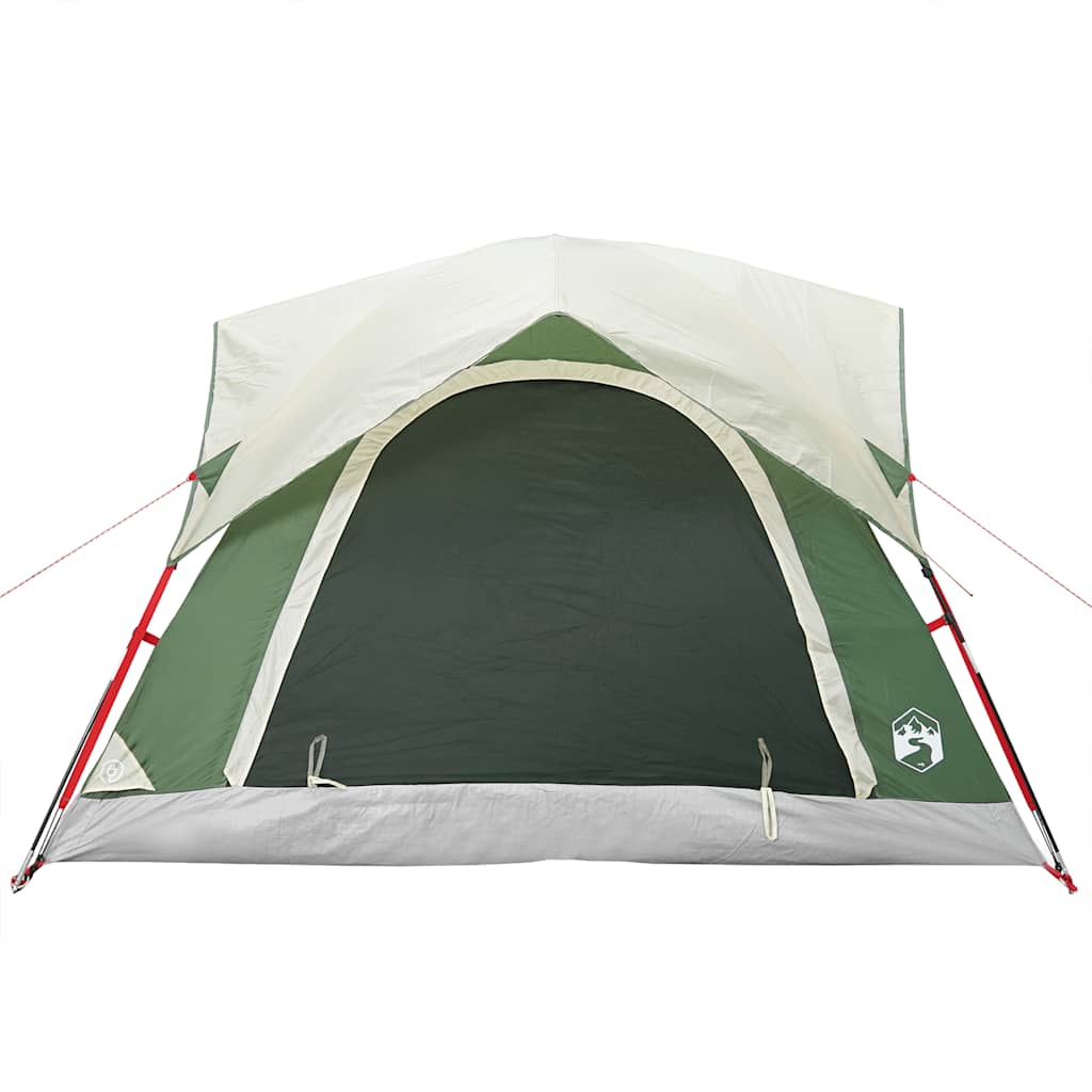 vidaXL Cabină cort de camping, 4 persoane, verde, impermeabil vidaXL Cabină cort de camping, 4 persoane, verde, impermeabil