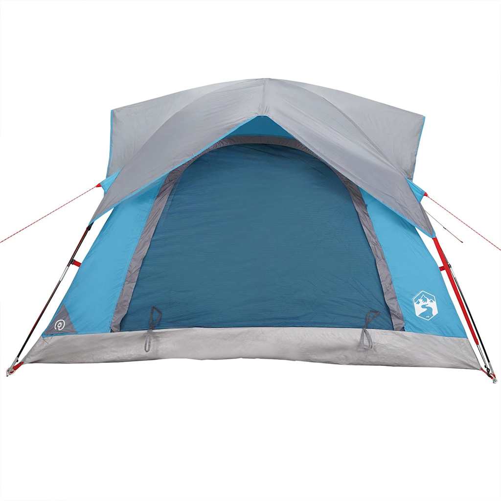 vidaXL Cabină cort de camping, 4 persoane, albastru, impermeabil vidaXL Cabină cort de camping, 4 persoane, albastru, impermeabil