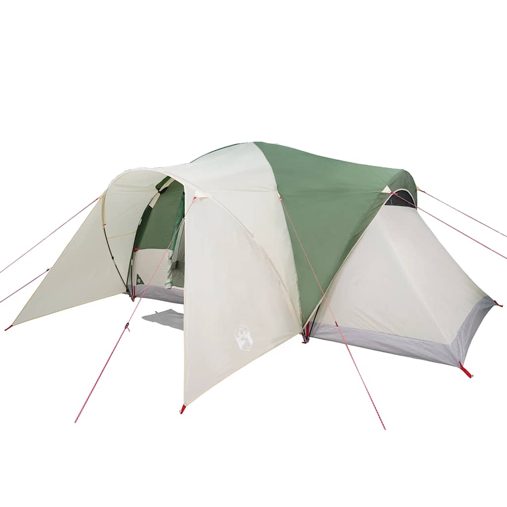 vidaXL Cort de camping cupolă pentru 6 persoane, verde, impermeabil vidaXL Cort de camping cupolă pentru 6 persoane, verde, impermeabil