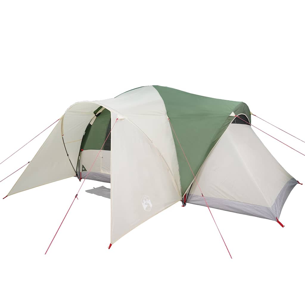 vidaXL Cort de camping cupolă pentru 6 persoane, verde, impermeabil vidaXL Cort de camping cupolă pentru 6 persoane, verde, impermeabil