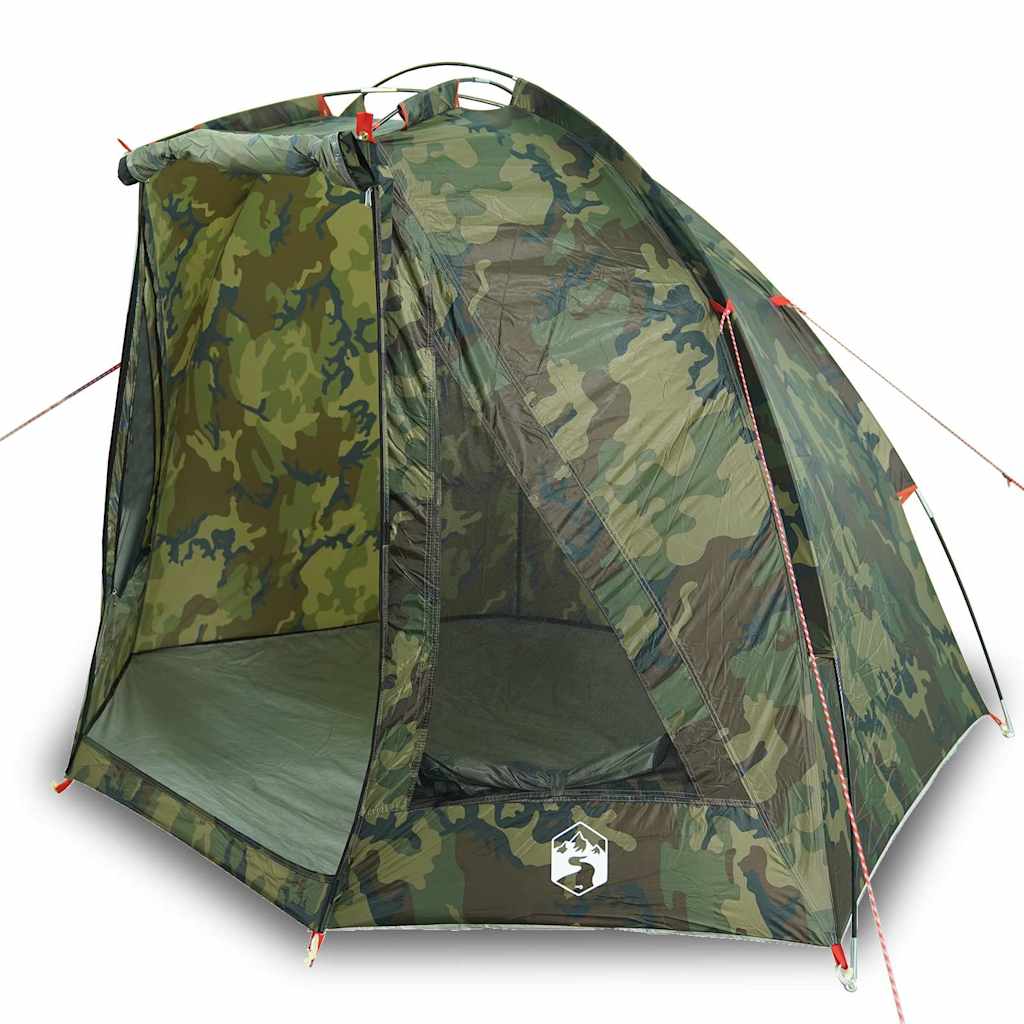 vidaXL Cort de pescuit Camuflaj rezistent la apă vidaXL Cort de pescuit Camuflaj rezistent la apă