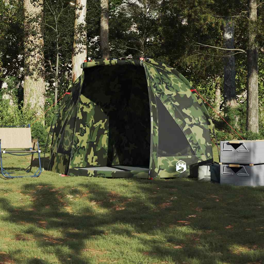vidaXL Cort de pescuit Camuflaj rezistent la apă vidaXL Cort de pescuit Camuflaj rezistent la apă