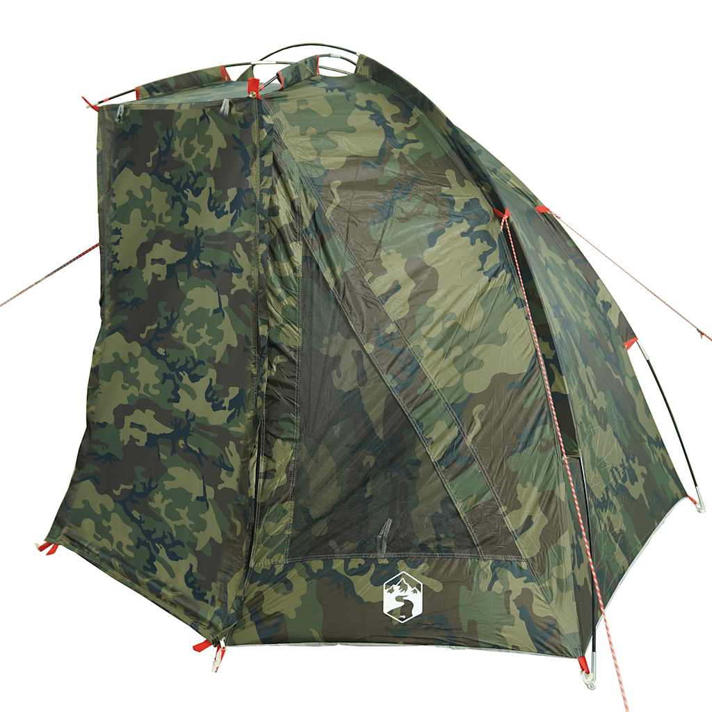 vidaXL Cort de pescuit Camuflaj rezistent la apă vidaXL Cort de pescuit Camuflaj rezistent la apă