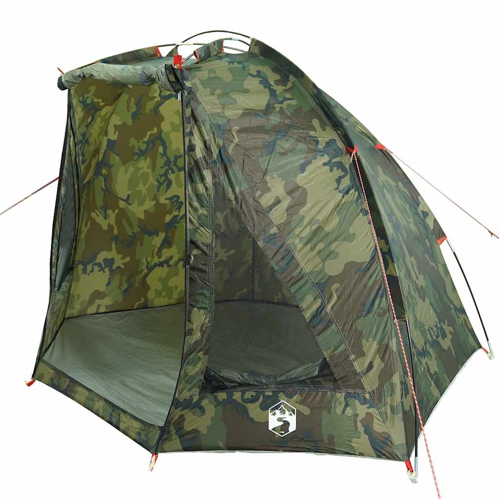 vidaXL Cort de pescuit Camuflaj rezistent la apă vidaXL Cort de pescuit Camuflaj rezistent la apă