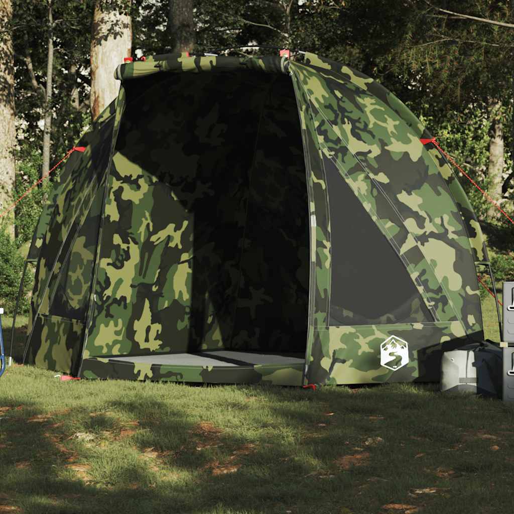 vidaXL Cort de pescuit Camuflaj rezistent la apă vidaXL Cort de pescuit Camuflaj rezistent la apă