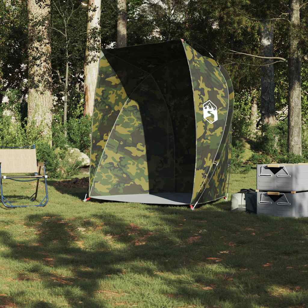 vidaXL Cort de pescuit Camuflaj rezistent la apă