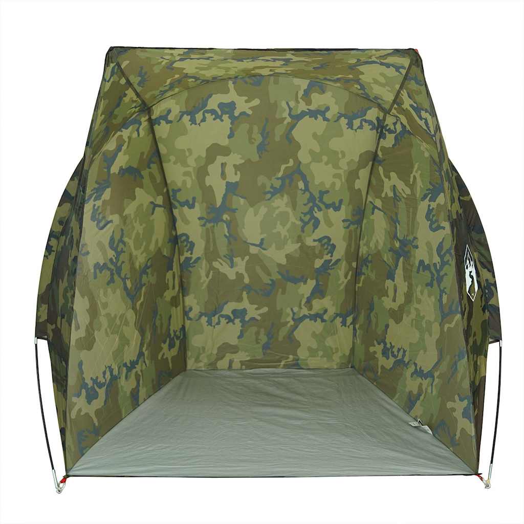 vidaXL Cort de pescuit Camuflaj rezistent la apă
