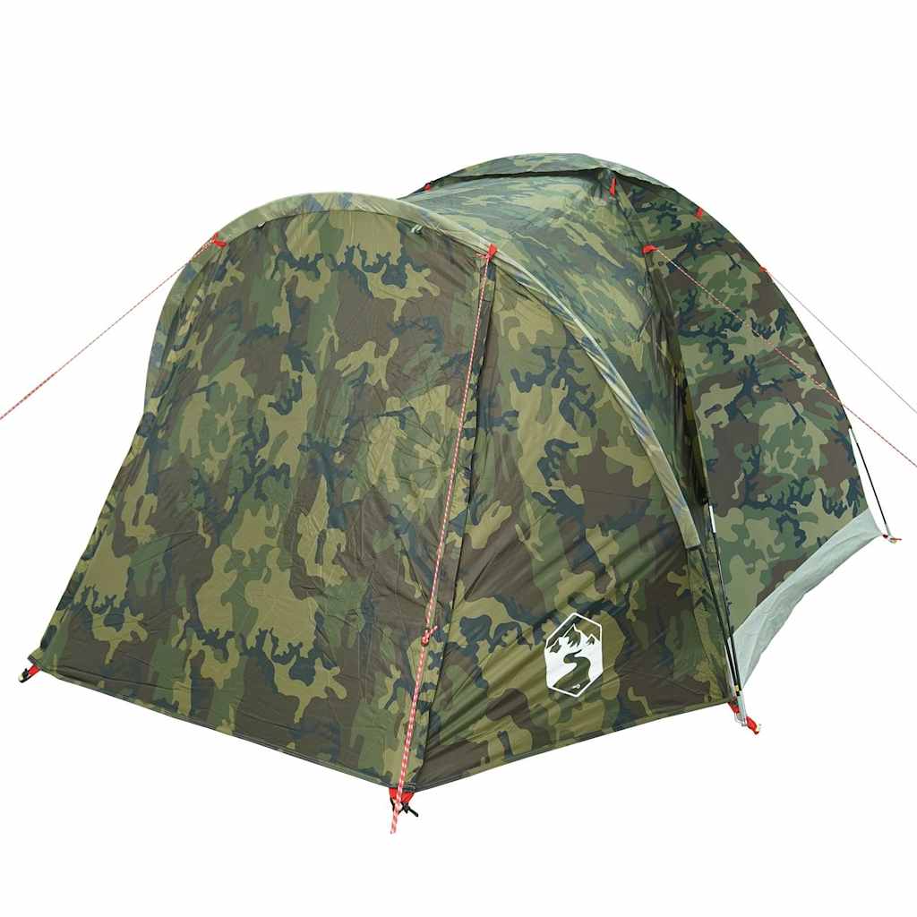 vidaXL Cort de pescuit pentru 2 persoane, camuflaj, impermeabil vidaXL Cort de pescuit pentru 2 persoane, camuflaj, impermeabil