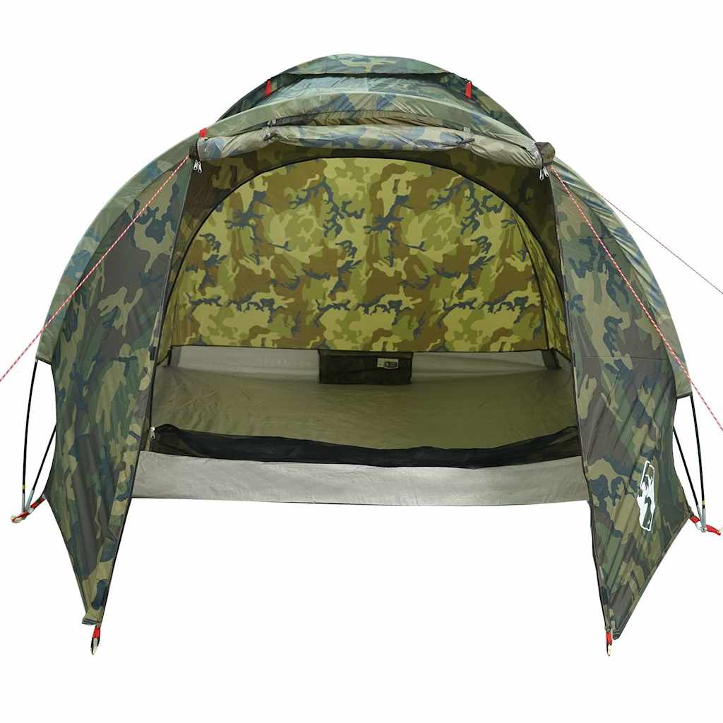 vidaXL Cort de pescuit pentru 2 persoane, camuflaj, impermeabil vidaXL Cort de pescuit pentru 2 persoane, camuflaj, impermeabil