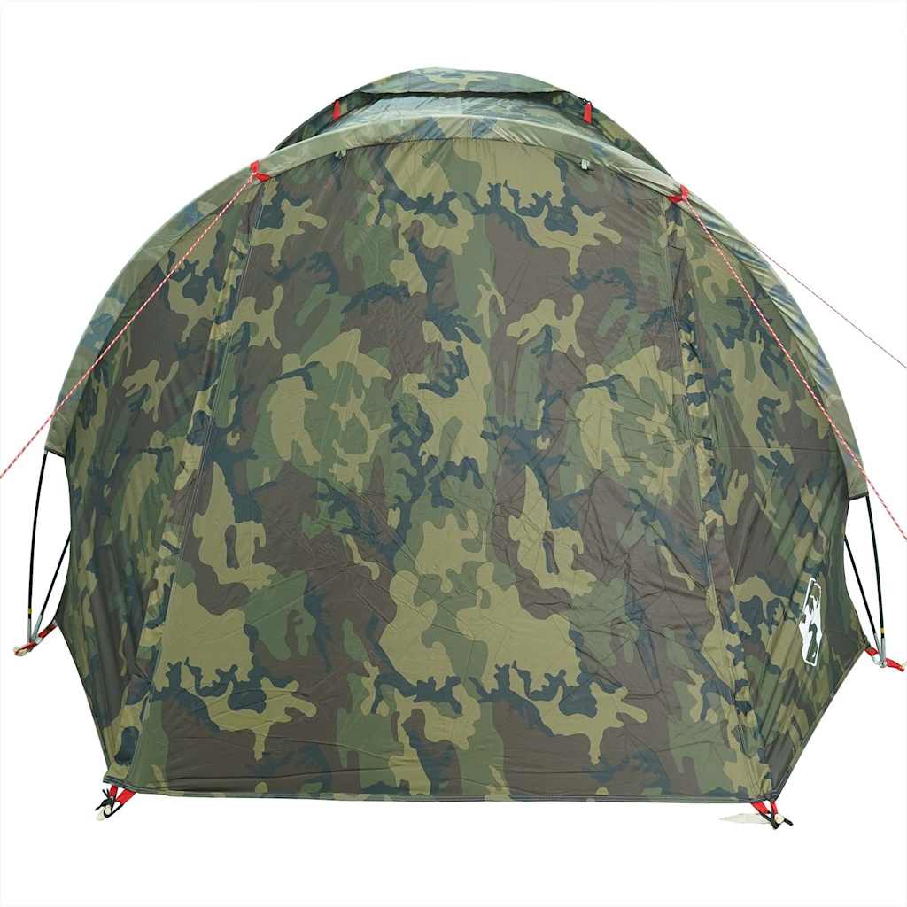 vidaXL Cort de pescuit pentru 2 persoane, camuflaj, impermeabil vidaXL Cort de pescuit pentru 2 persoane, camuflaj, impermeabil