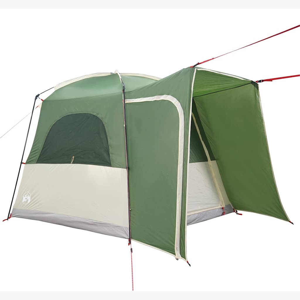 vidaXL Cort auto pentru 4 persoane, verde, impermeabil vidaXL Cort auto pentru 4 persoane, verde, impermeabil