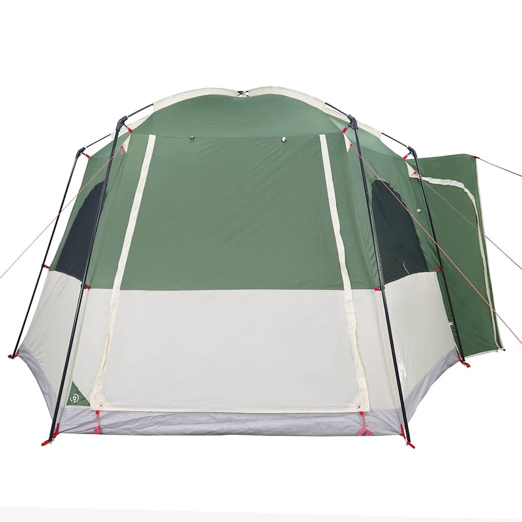 vidaXL Cort auto pentru 4 persoane, verde, impermeabil vidaXL Cort auto pentru 4 persoane, verde, impermeabil